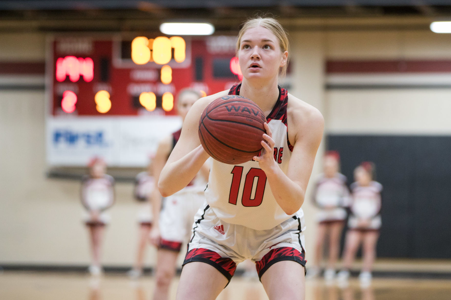 Claremore's Hailey Grant: Feb. 11 girls basketball player of the week